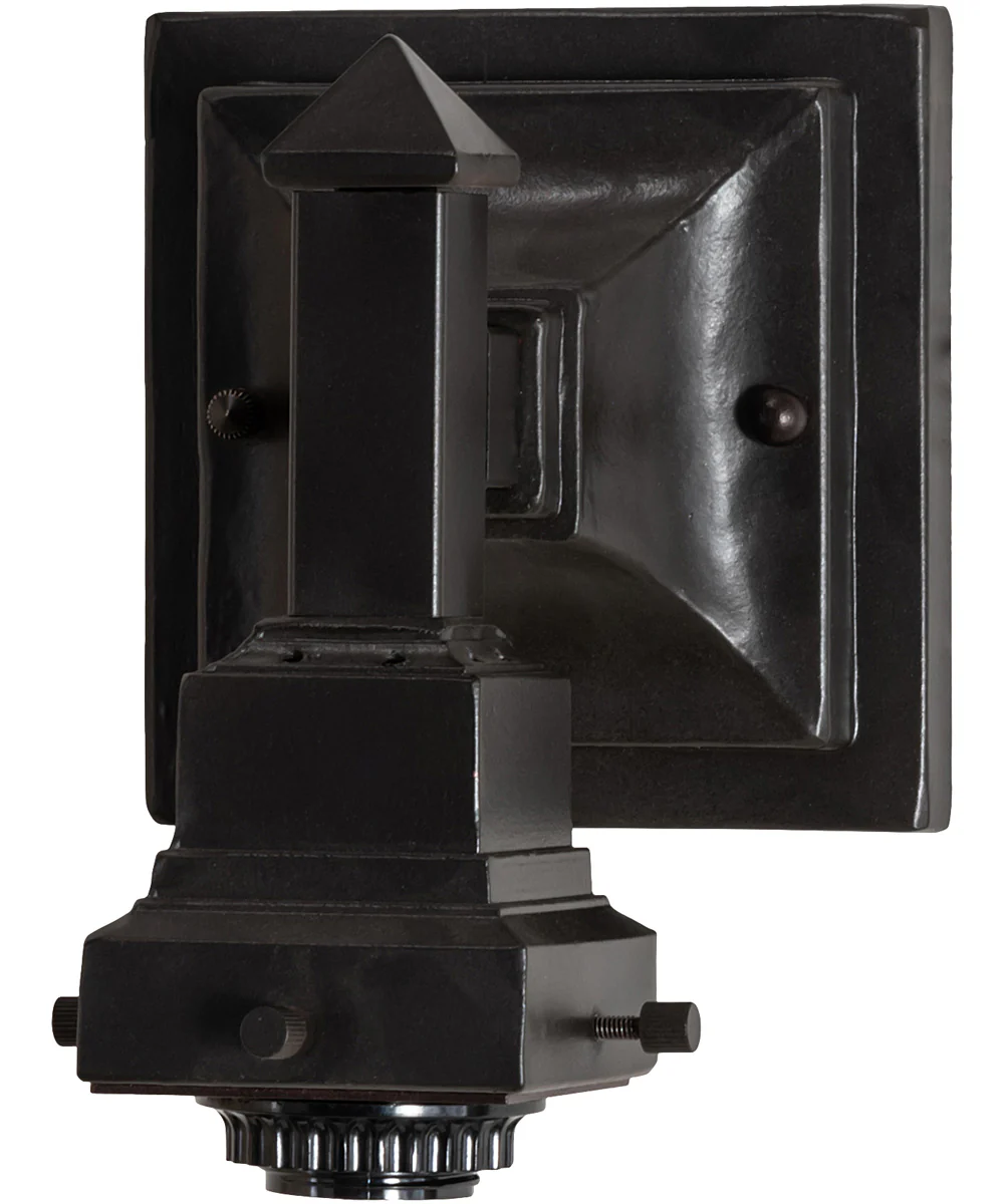 5" Wide Prairie Wheat Wall Sconce - Image 8