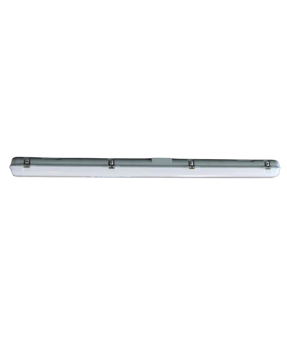 50"W Linear Vapor Tight 1-Light Integrated LED Light LightStrip Light Fixture by RP Lighting - Image 5