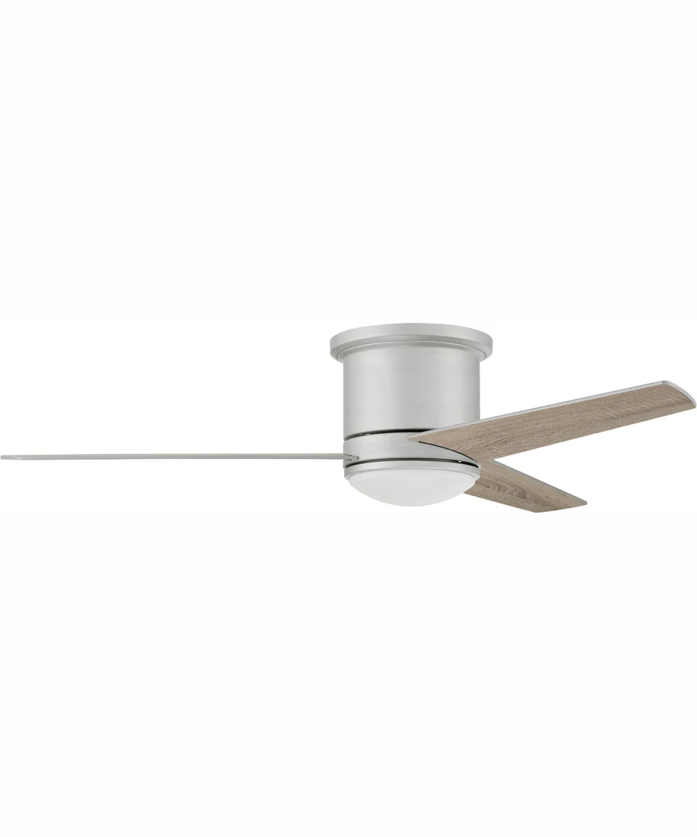 52" Cole 1-Light Ceiling Fan Painted Nickel - Image 3