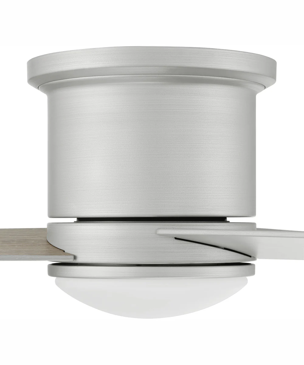 52" Cole 1-Light Ceiling Fan Painted Nickel - Image 5