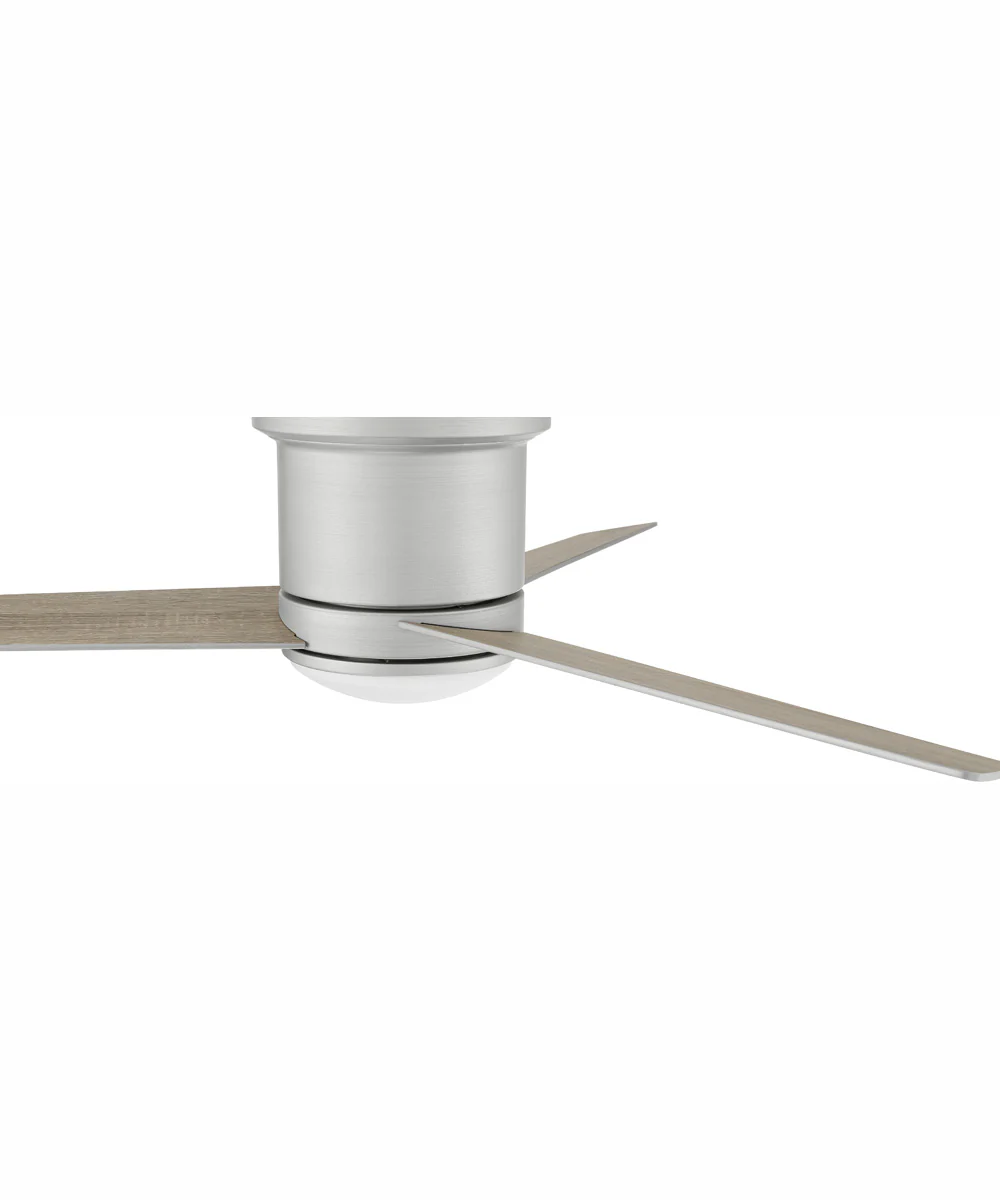 52" Cole 1-Light Ceiling Fan Painted Nickel - Image 6