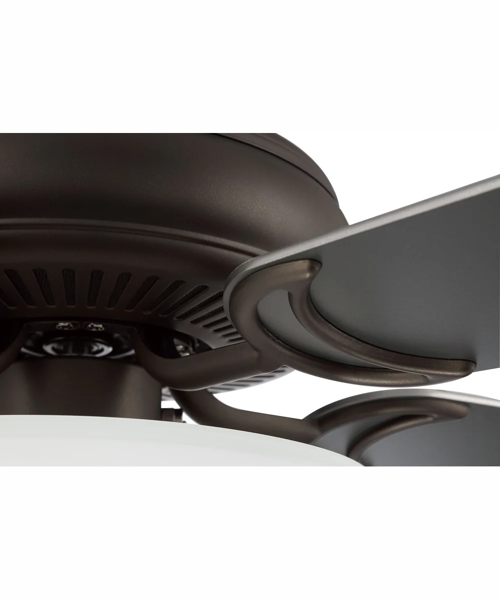 52" Decorator's Choice 2-Light Ceiling Fan Espresso - Image 7