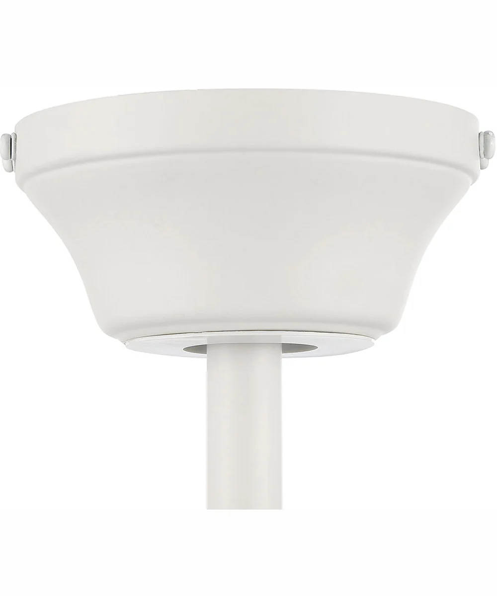 52" Decorator's Choice 2-Light Ceiling Fan Matte White - Image 8
