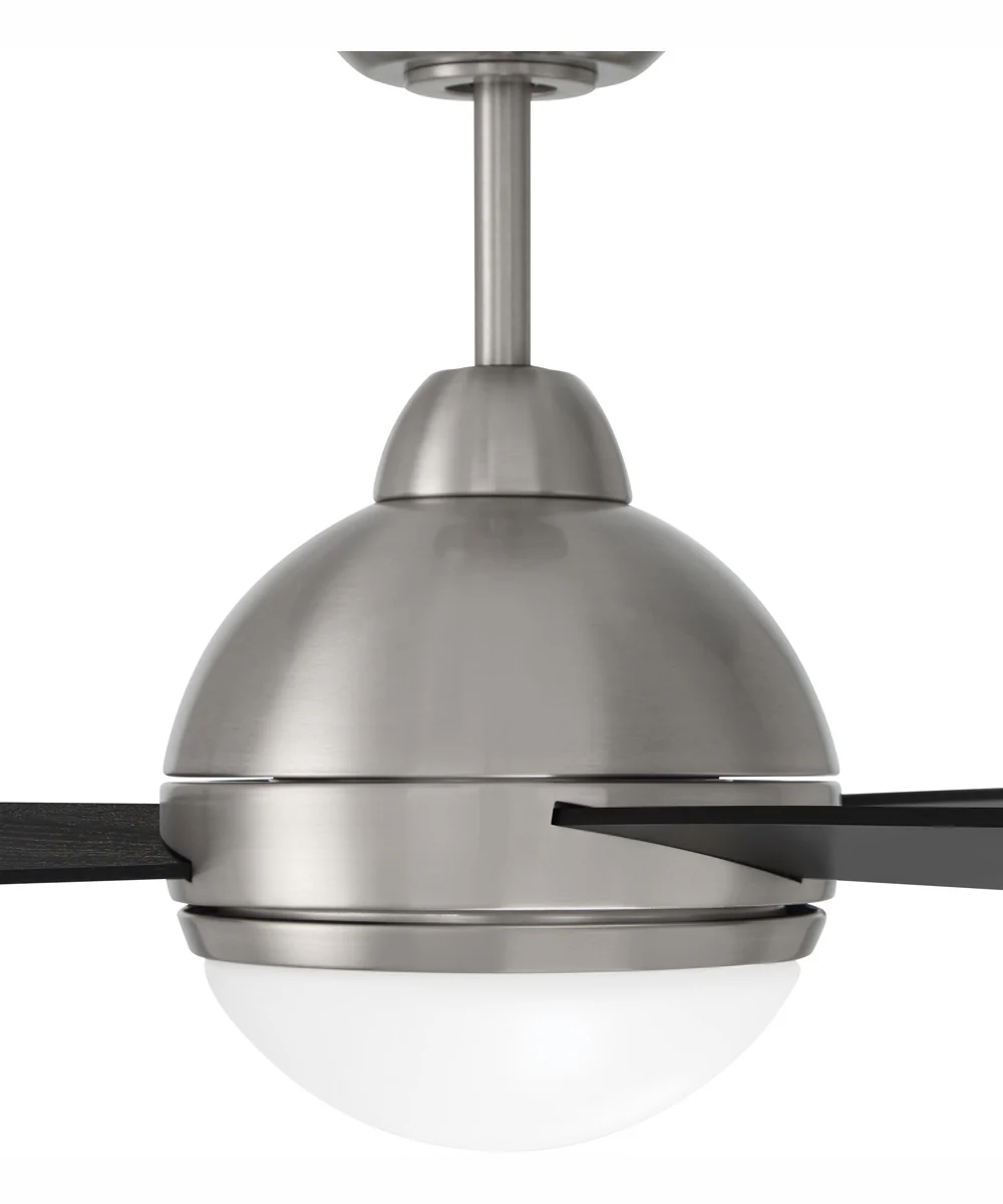 52" Keen 1-Light Ceiling Fan Brushed Polished Nickel - Image 5