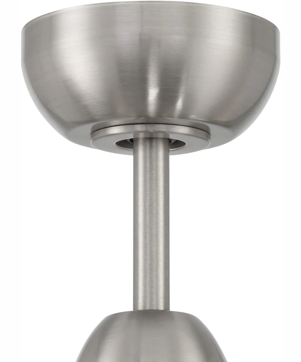 52" Keen 1-Light Ceiling Fan Brushed Polished Nickel - Image 7