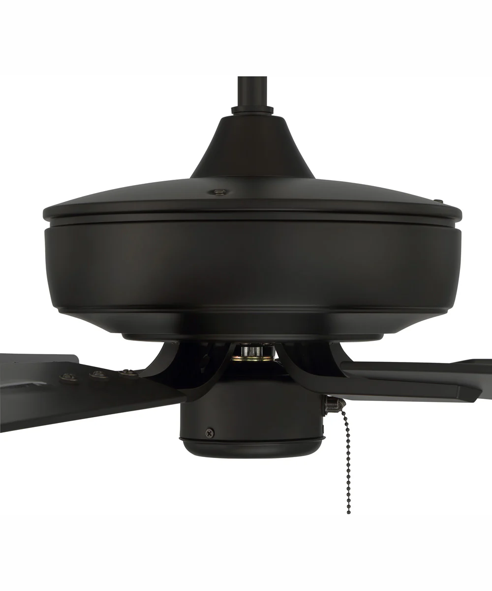 52" Outdoor Pro Plus Indoor/Outdoor Ceiling Fan Flat Black - Image 2