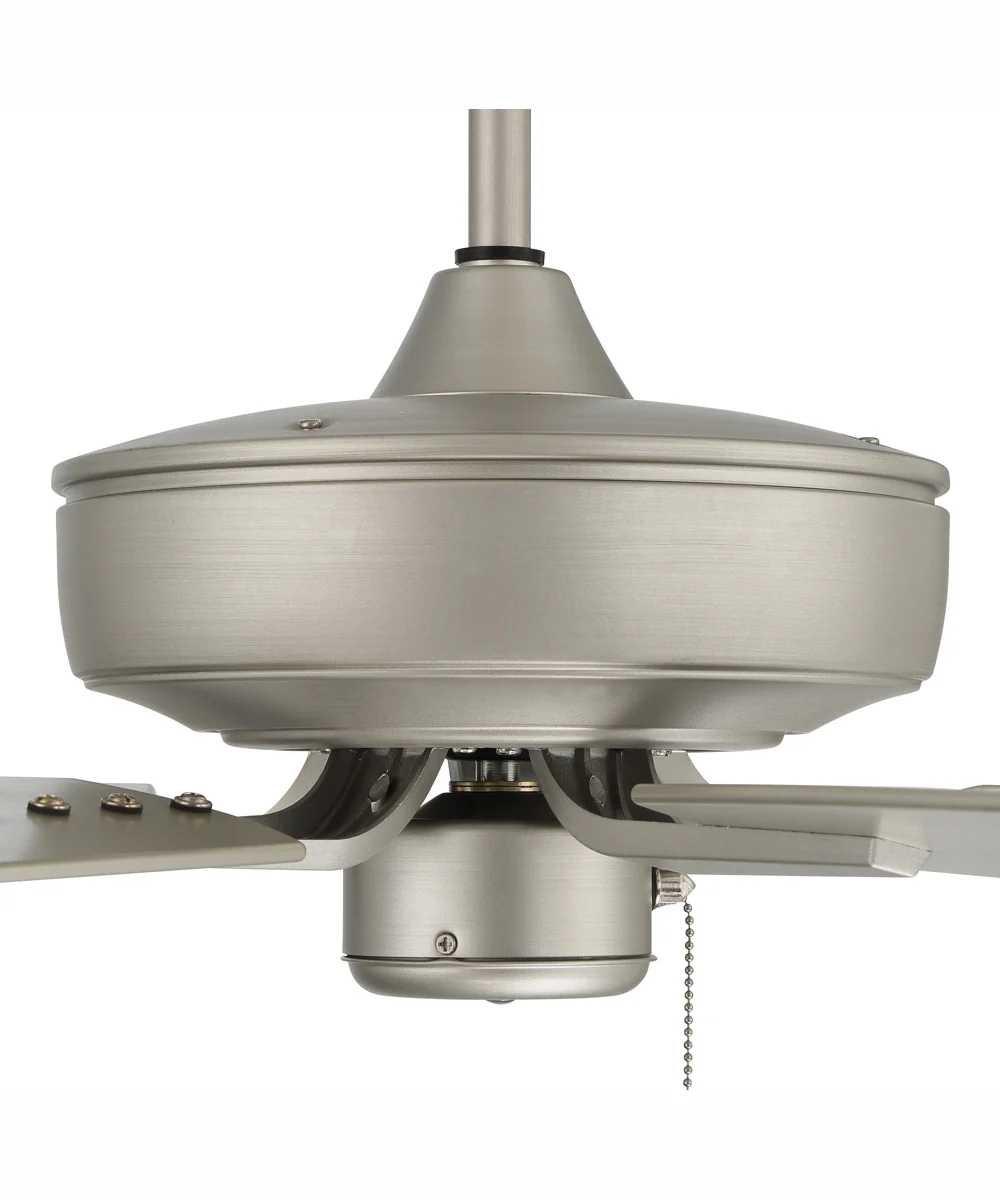 52" Outdoor Pro Plus Fan Indoor/Outdoor Ceiling Fan Painted Nickel - Image 2