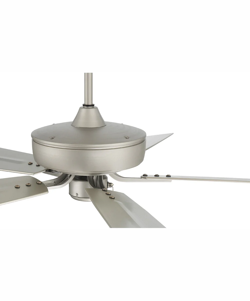 52" Outdoor Pro Plus Fan Indoor/Outdoor Ceiling Fan Painted Nickel - Image 3