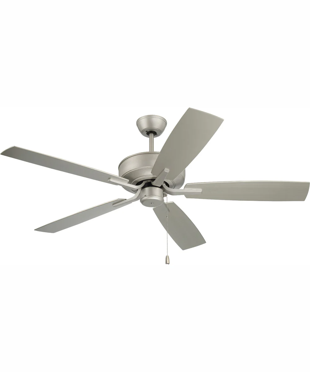 52" Outdoor Pro Plus Fan Indoor/Outdoor Ceiling Fan Painted Nickel - Image 4