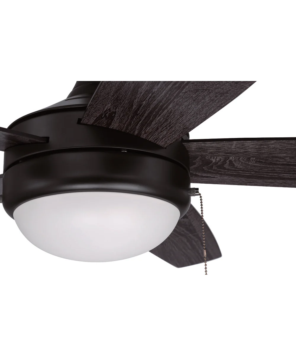 52" Phaze 5 Blade 2-Light Ceiling Fan Flat Black - Image 10