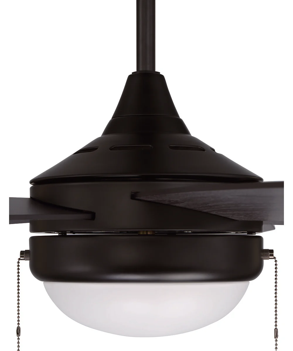 52" Phaze 5 Blade 2-Light Ceiling Fan Flat Black - Image 5