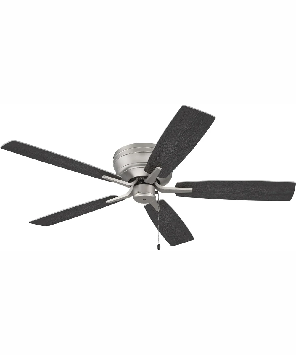 52" Pro Plus Hugger Ceiling Fan Brushed Satin Nickel - Image 6