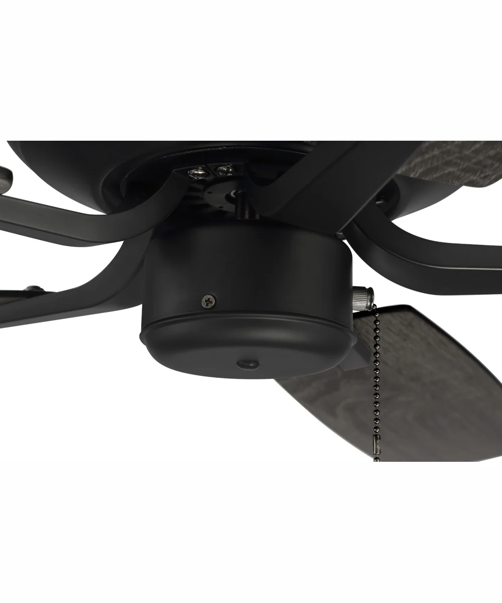 52" Pro Plus Hugger Ceiling Fan Flat Black - Image 5