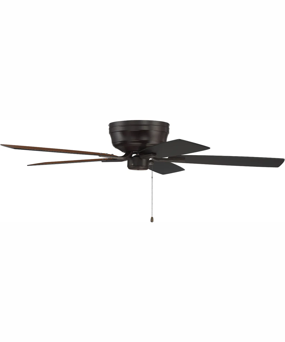 52" Pro Plus Hugger Ceiling Fan Oiled Bronze - Image 2