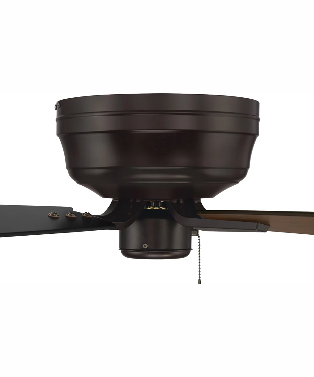 52" Pro Plus Hugger Ceiling Fan Oiled Bronze - Image 3