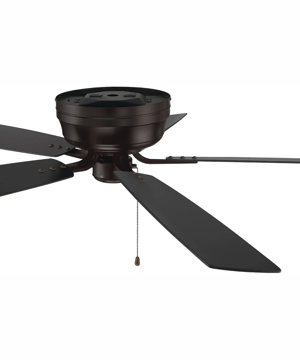 52" Pro Plus Hugger Ceiling Fan Oiled Bronze - Image 4
