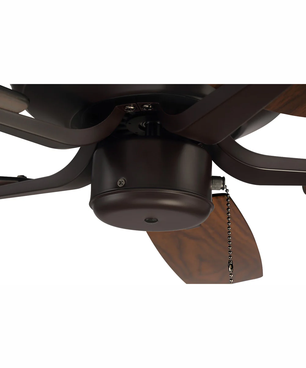 52" Pro Plus Hugger Ceiling Fan Oiled Bronze - Image 5