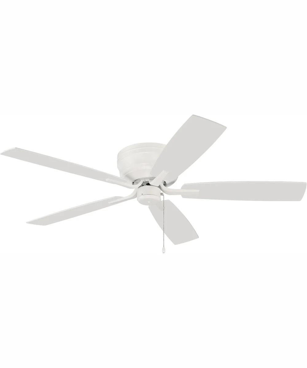 52" Pro Plus Hugger Ceiling Fan White - Image 6