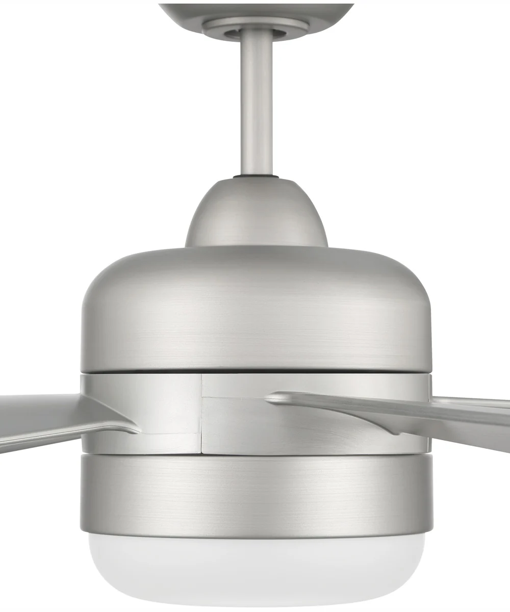 52" Sebastion 2-Light Indoor/Outdoor Ceiling Fan Painted Nickel - Image 3