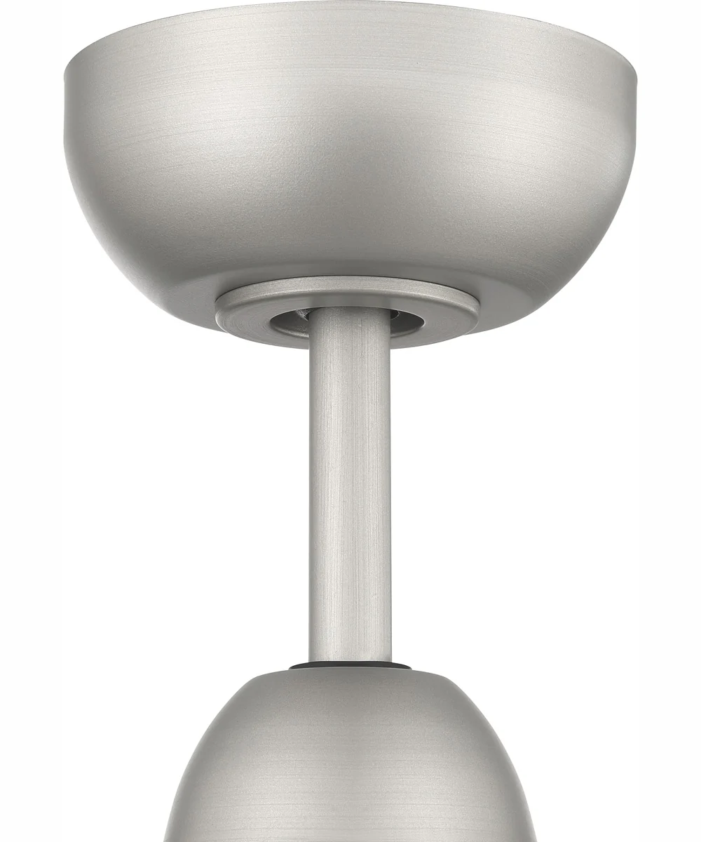 52" Sebastion 2-Light Indoor/Outdoor Ceiling Fan Painted Nickel - Image 5