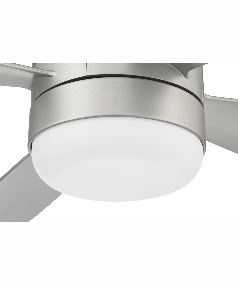 52" Sebastion 2-Light Indoor/Outdoor Ceiling Fan Painted Nickel - Image 6