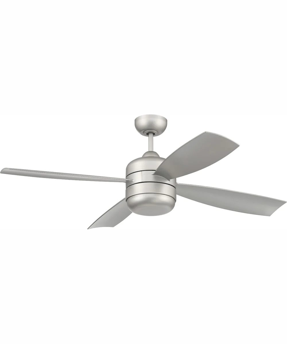 52" Sebastion 2-Light Indoor/Outdoor Ceiling Fan Painted Nickel - Image 7