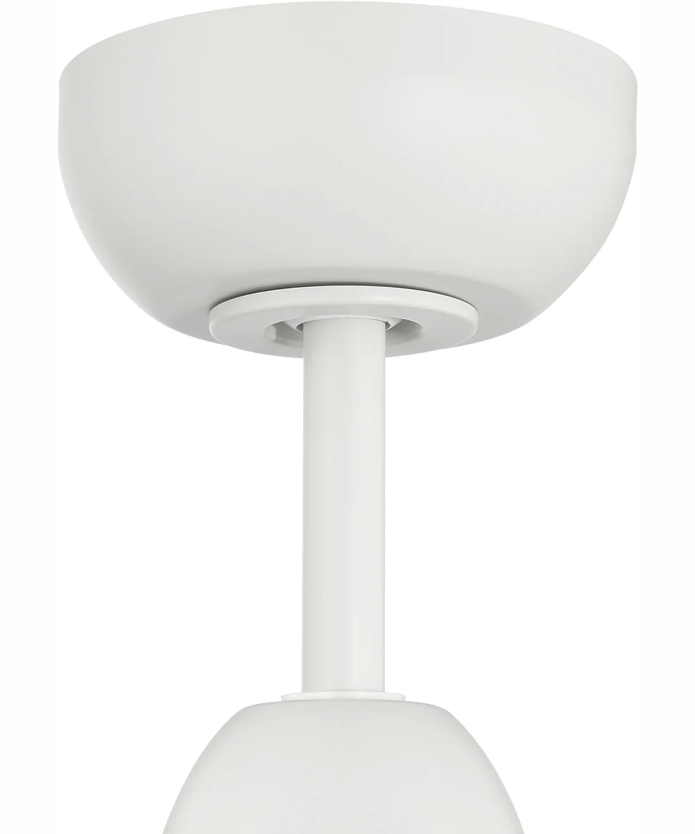 52" Sebastion 2-Light Indoor/Outdoor Ceiling Fan White - Image 5
