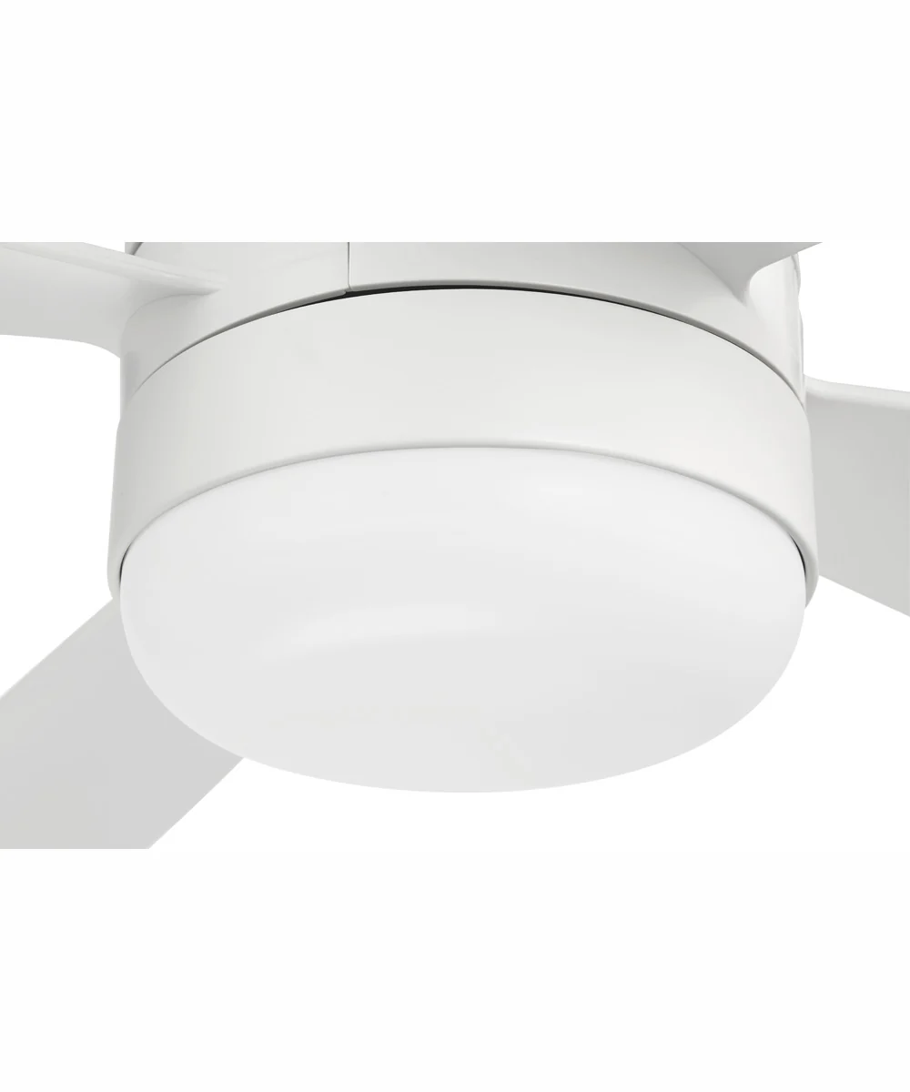 52" Sebastion 2-Light Indoor/Outdoor Ceiling Fan White - Image 6