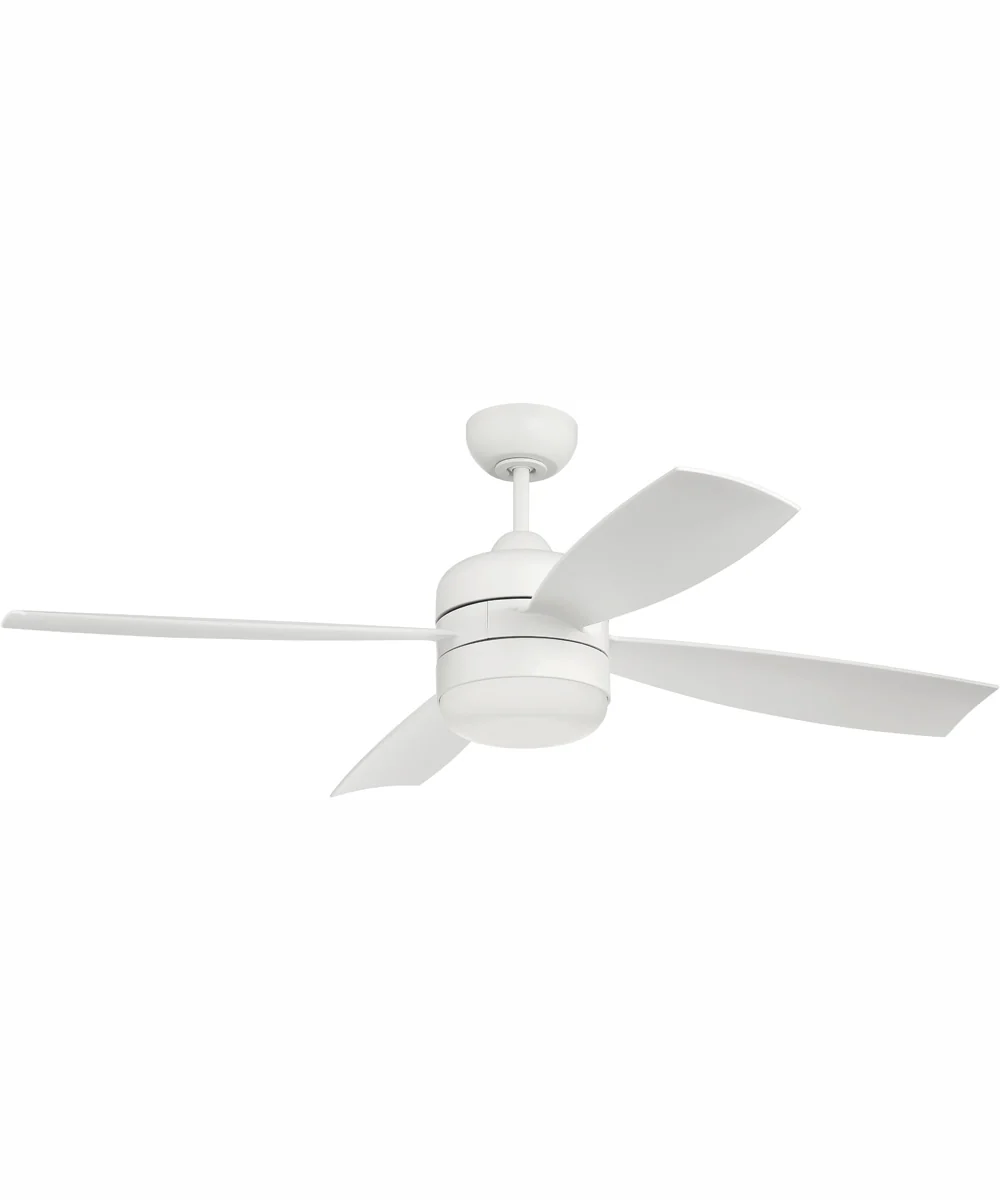 52" Sebastion 2-Light Indoor/Outdoor Ceiling Fan White - Image 7