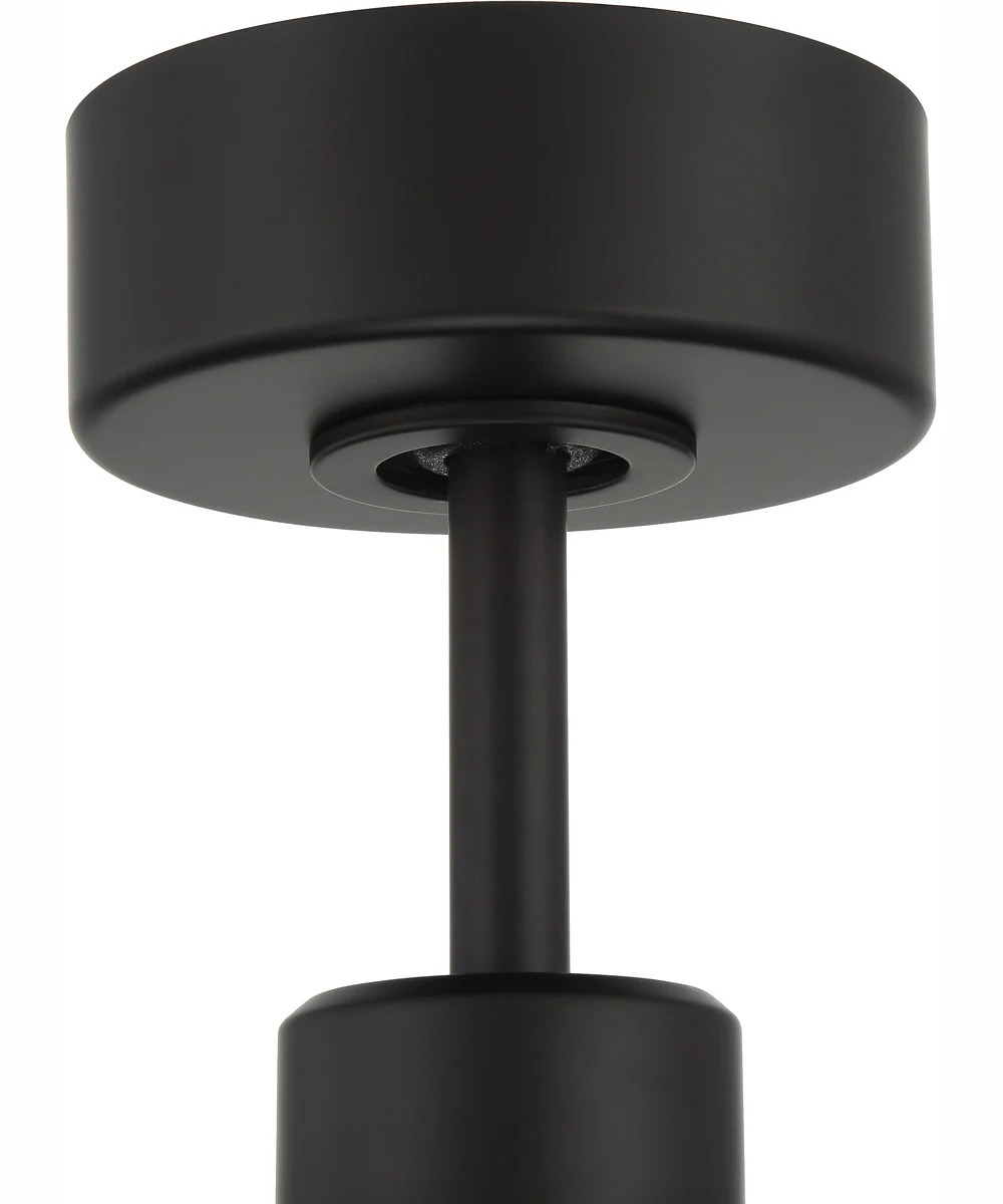 52" Sonnet 1-Light Ceiling Fan Flat Black - Image 5