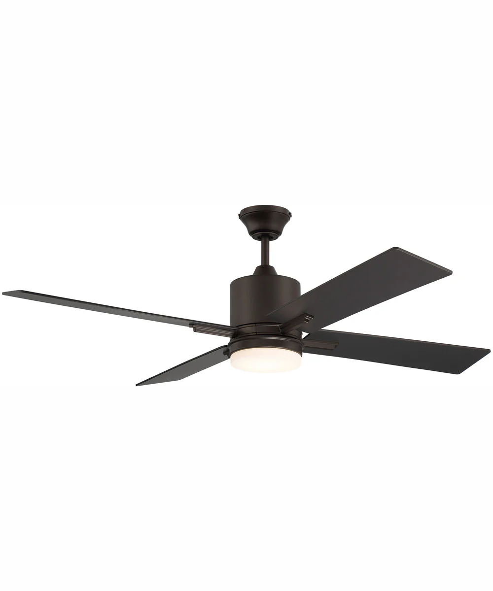 52" Teana 1-Light Ceiling Fan Espresso - Image 2