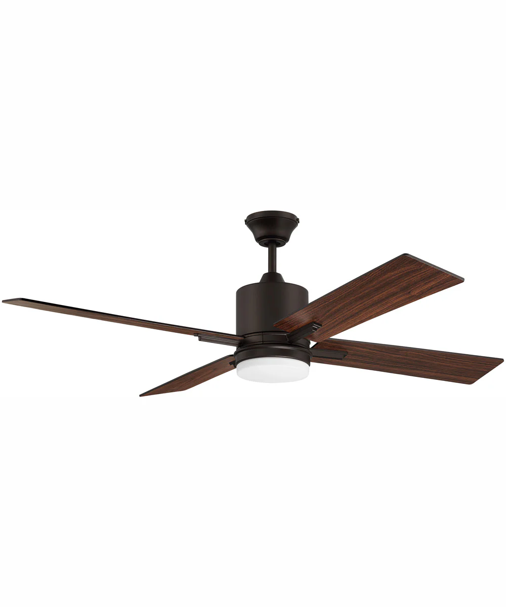 52" Teana 1-Light Ceiling Fan Espresso - Image 3