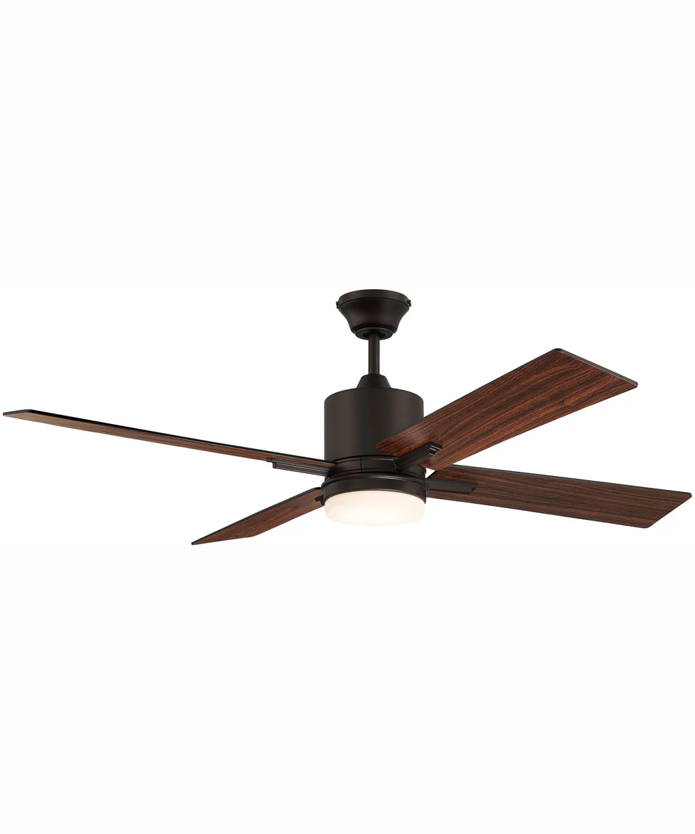 52" Teana 1-Light Ceiling Fan Espresso - Image 4