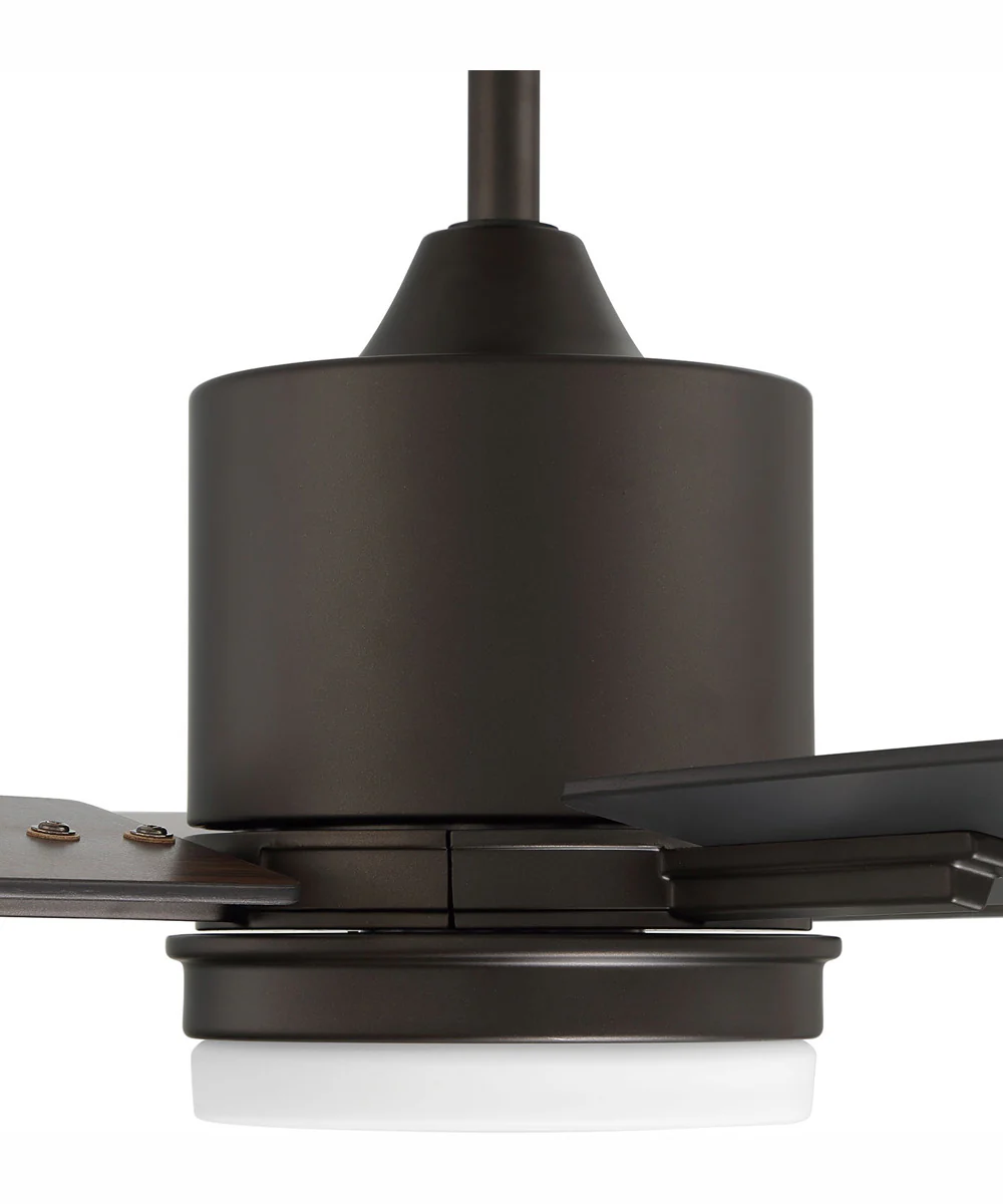 52" Teana 1-Light Ceiling Fan Espresso - Image 5