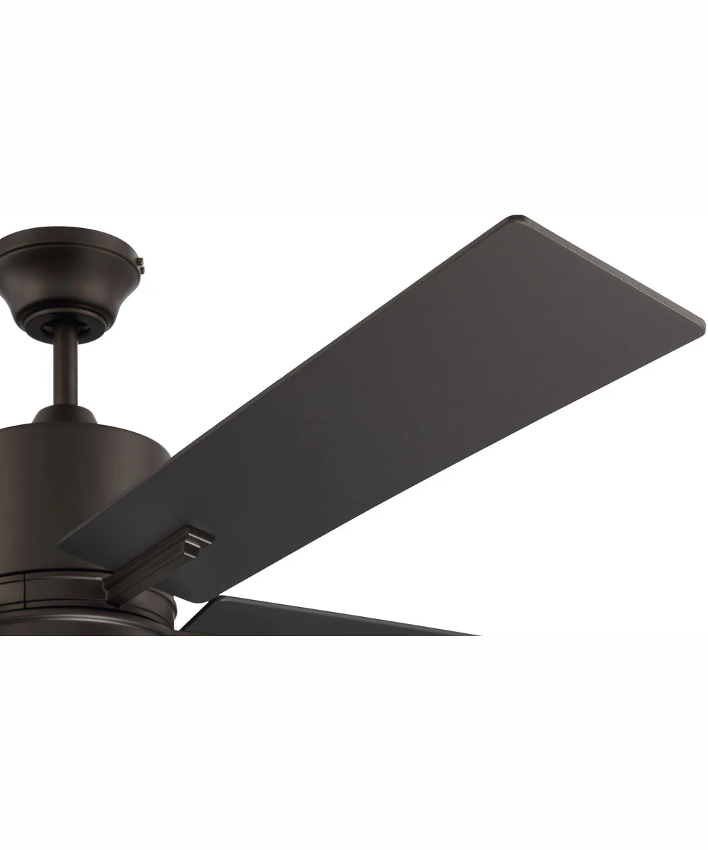 52" Teana 1-Light Ceiling Fan Espresso - Image 6