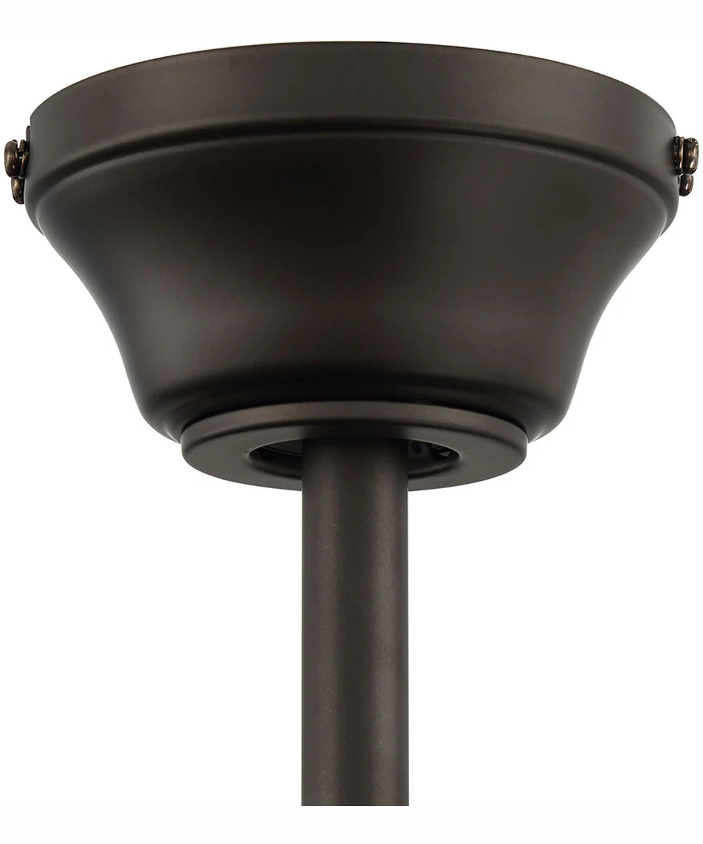 52" Teana 1-Light Ceiling Fan Espresso - Image 7