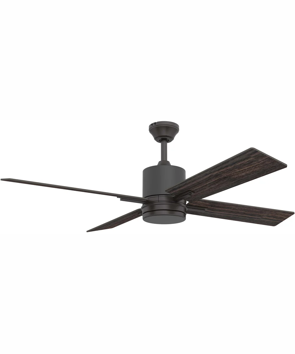 52" Teana 1-Light Ceiling Fan Espresso - Image 9