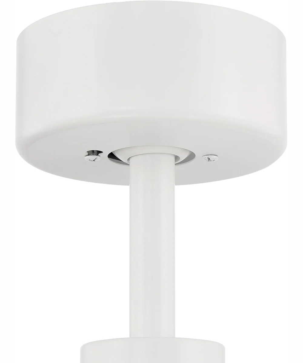 52" Terie 1-Light Ceiling Fan White - Image 7