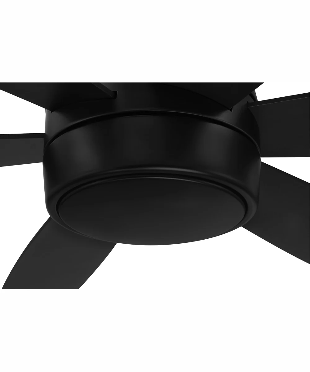 52" Trevor 1-Light Ceiling Fan Flat Black - Image 9