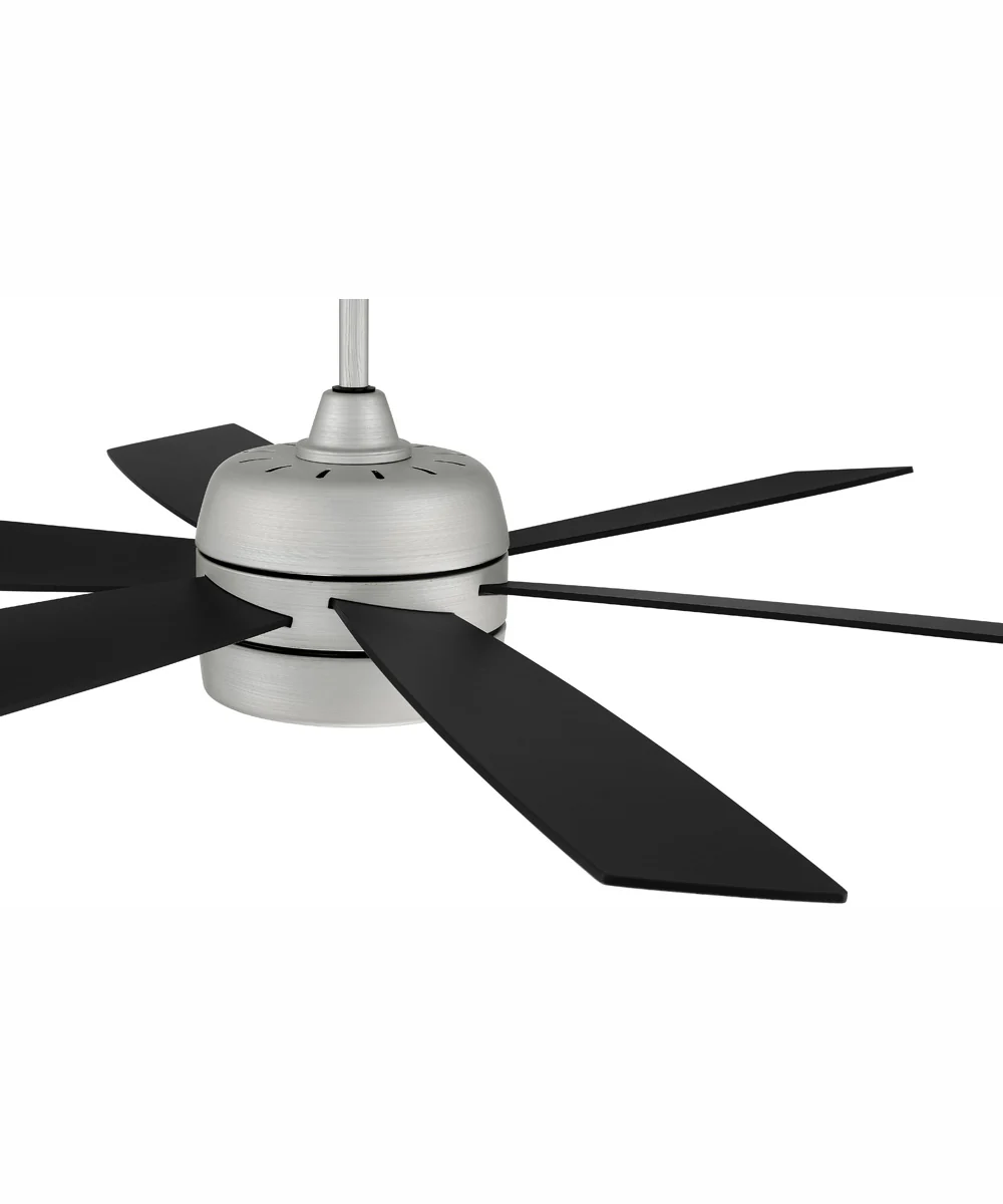 52" Trevor 1-Light Ceiling Fan Painted Nickel - Image 6