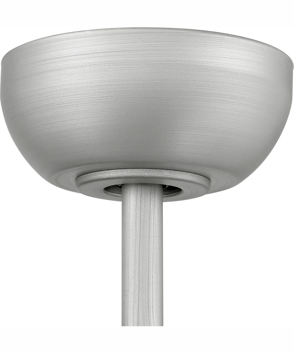 52" Trevor 1-Light Ceiling Fan Painted Nickel - Image 7