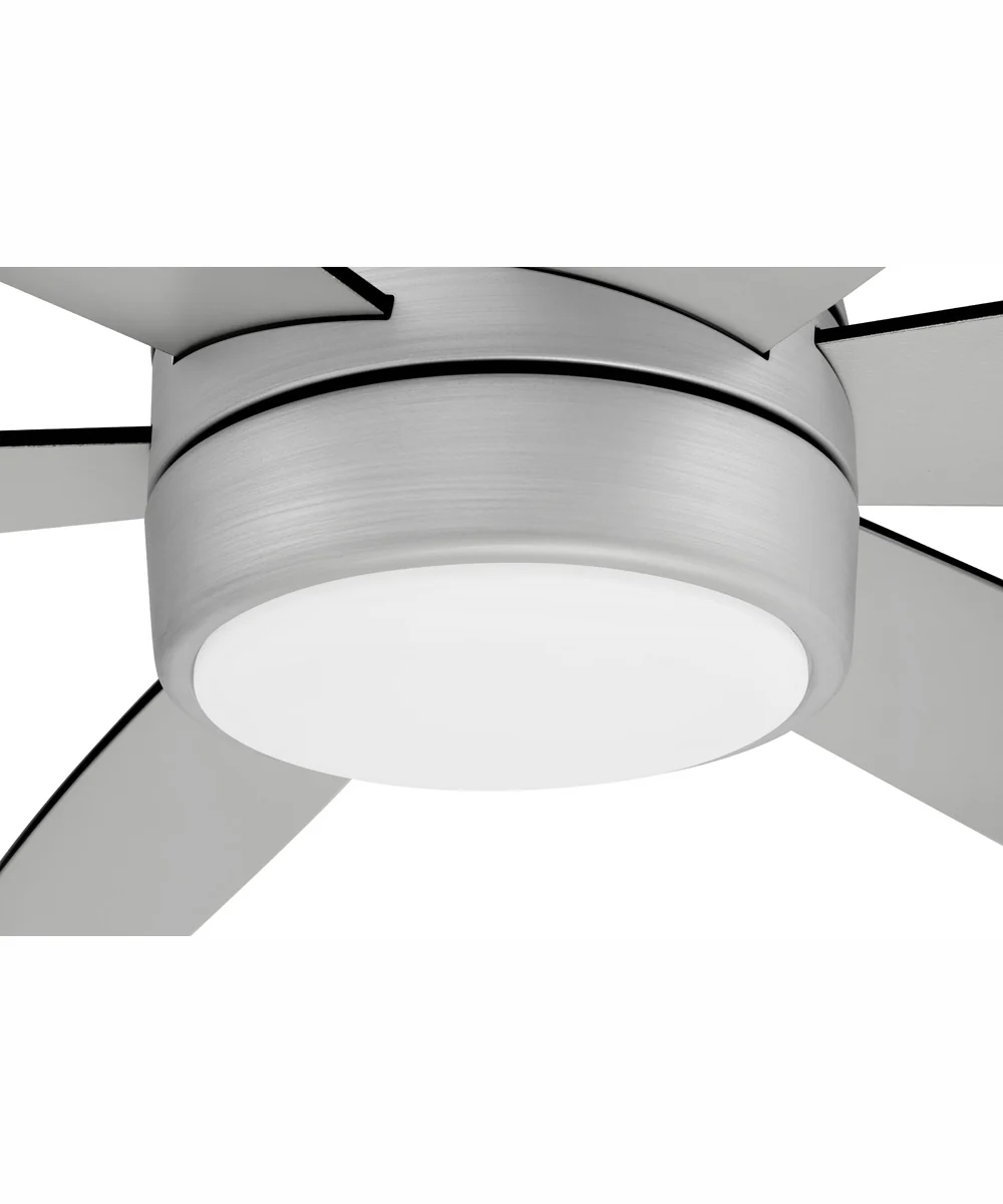 52" Trevor 1-Light Ceiling Fan Painted Nickel - Image 8