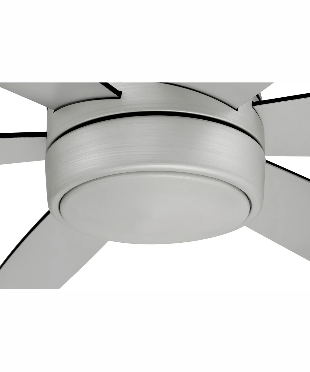 52" Trevor 1-Light Ceiling Fan Painted Nickel - Image 9