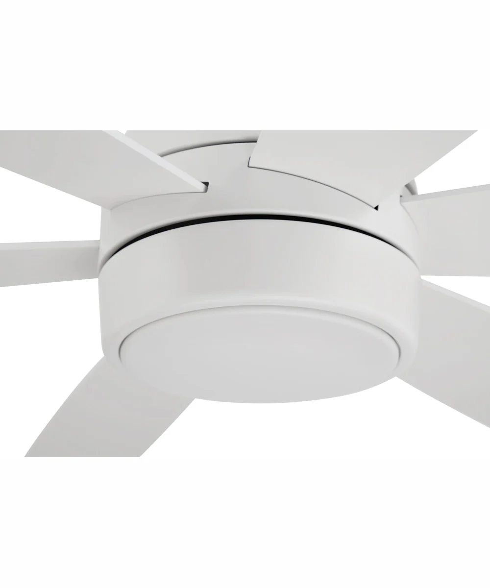 52" Trevor 1-Light Ceiling Fan White - Image 9