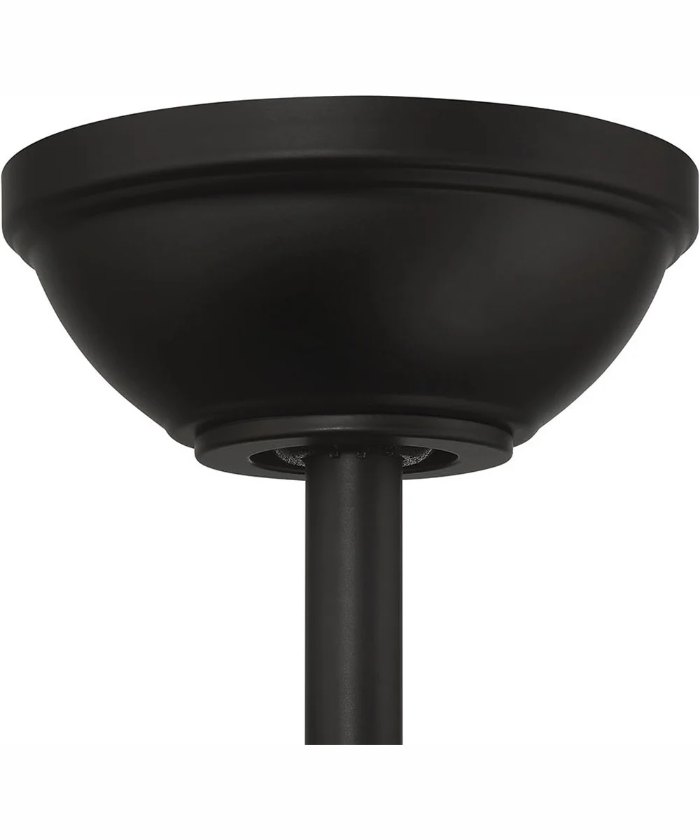 56" Nash 4-Light Indoor/Outdoor Ceiling Fan Flat Black - Image 7