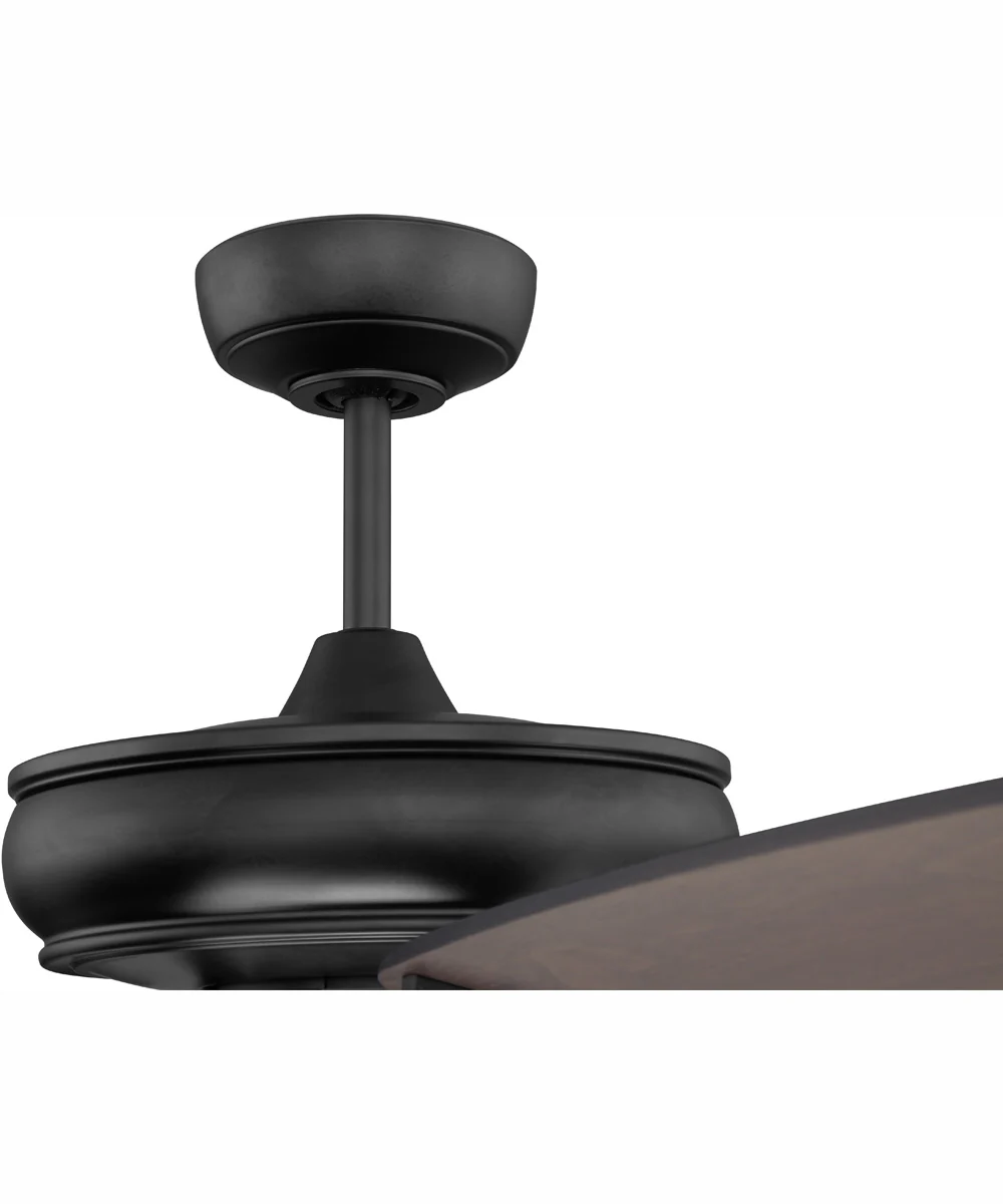 56" Supreme Air Plus Ceiling Fan Flat Black - Image 4