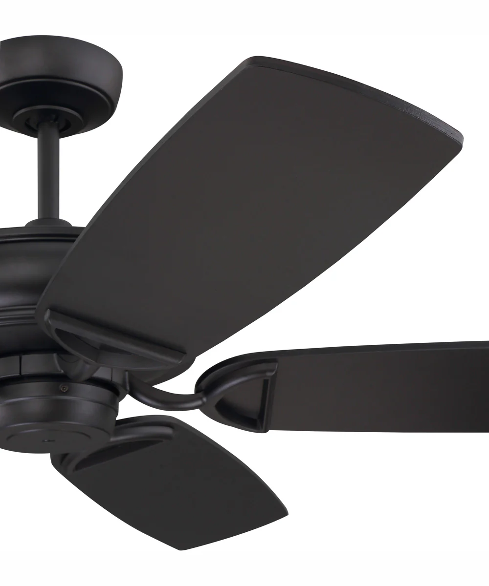 56" Supreme Air Plus Ceiling Fan Flat Black - Image 7