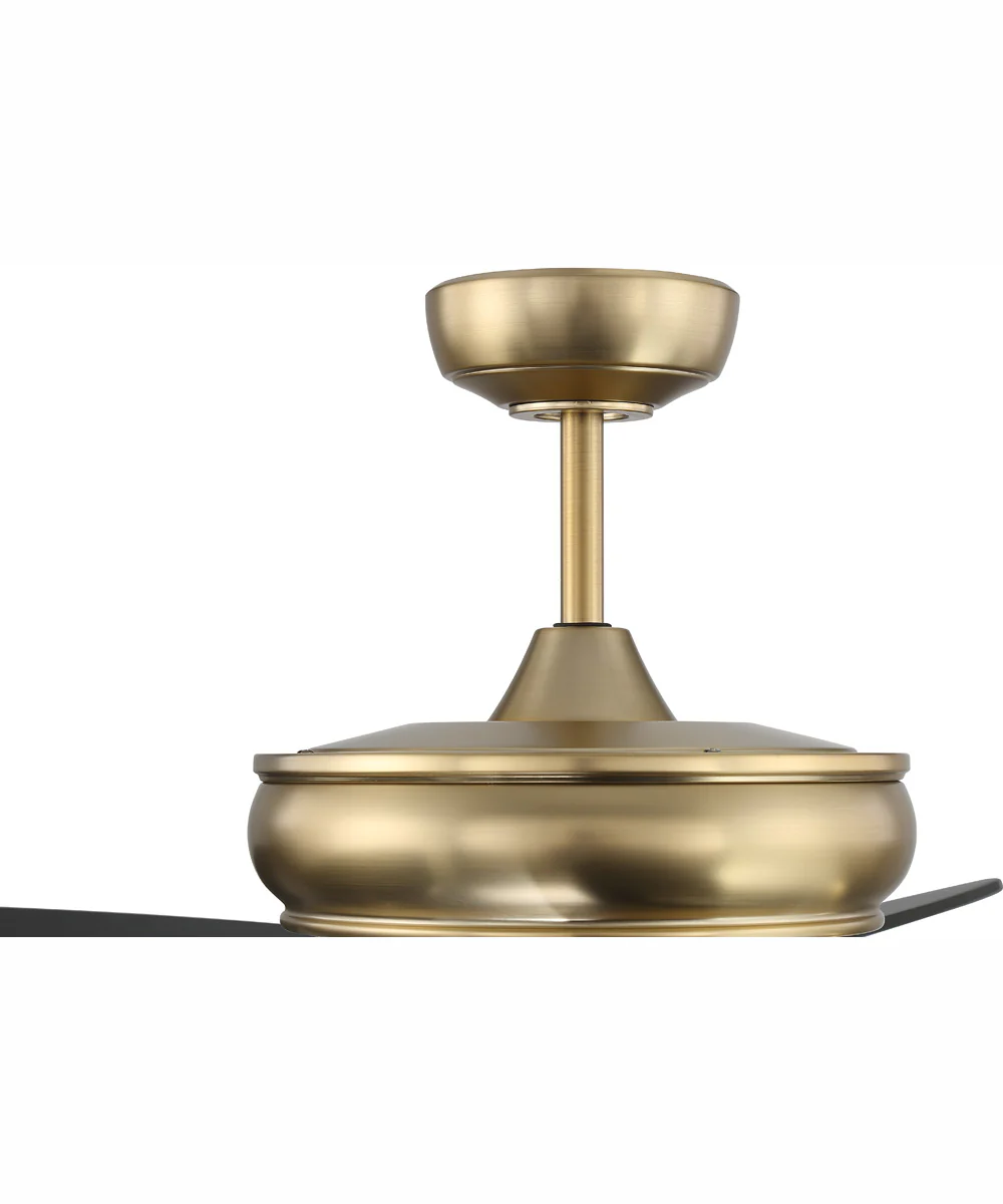 56" Supreme Air Plus Ceiling Fan Satin Brass - Image 5