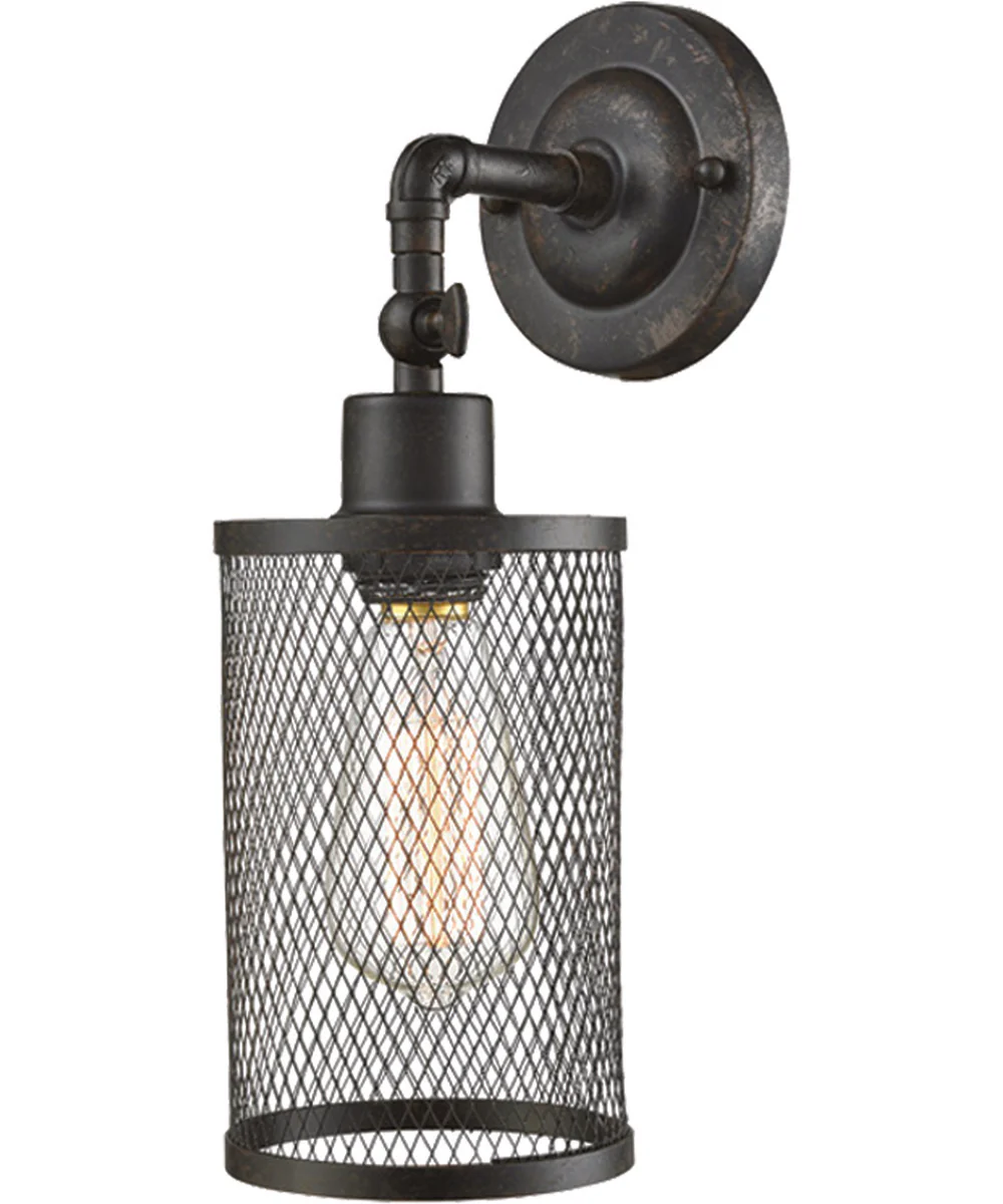 6.25 Inch W Garth Mesh Wall Sconce
