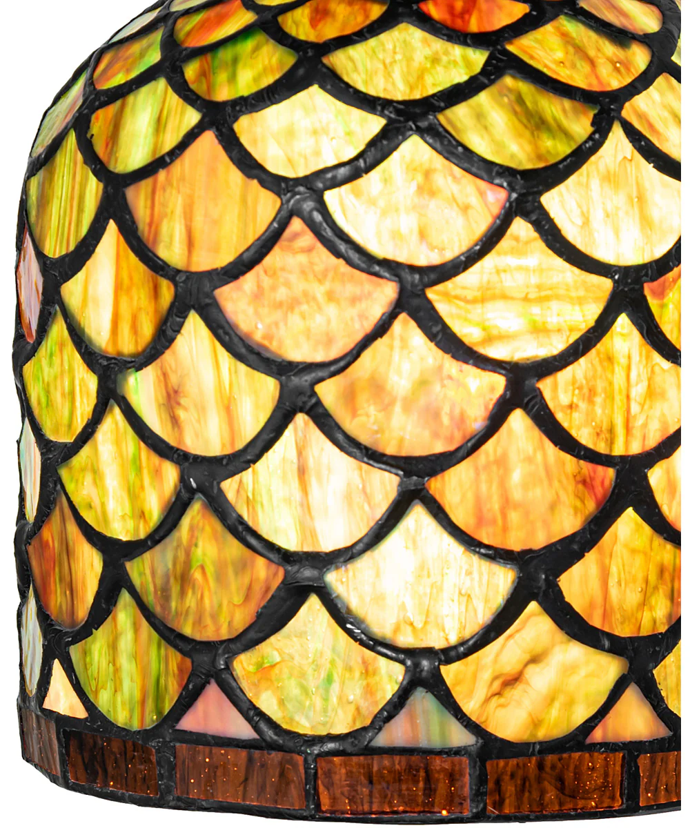 6" Wide Acorn Flushmount - Image 7